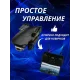 Дитячий квадрокоптер з дистанційним керуванням та камерою відеоспостереження TOY X3 PRO Black Складаний у кейсі