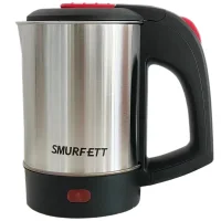 Металевий електричний чайник Smurfett SE-2238 500W 0.5л Кухонний електричний чайник