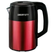 Металевий електричний чайник Smurfett SE-2250 1500W 2.5л Кухонний електричний чайник