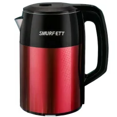 Металевий електричний чайник Smurfett SE-2250 1500W 2.5л Кухонний електричний чайник