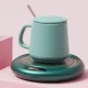 Підставка для чашки з підігрівом і дисплеєм Heating Cup USB Підігрівна підставка під чашку