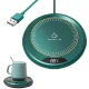Підставка для чашки з підігрівом і дисплеєм Heating Cup USB Підігрівна підставка під чашку