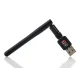 Wi-Fi адаптер з USB 2.0 зі знімною антеною LV-UW 10-2DB 150 Мбіт/с Wi-Fi приймач для ПК та Т2 приставки