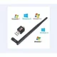 Wi-Fi адаптер з USB 2.0 зі знімною антеною LV-UW 10-2DB 150 Мбіт/с Wi-Fi приймач для ПК та Т2 приставки
