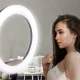Лампа кільцева 45 см RGB Ring Fill Light з пультом Кільцева LED лампа з трьома тримачами телефону та пультом
