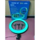 Лампа кільцева 45 см RGB Ring Fill Light з пультом Кільцева LED лампа з трьома тримачами телефону та пультом