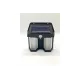 Вуличний світильник на сонячній батареї з датчиком руху Solar Lamp COBA CB-222 Автономний вуличний ліхтар