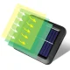 Вуличний світильник на сонячній батареї з датчиком руху Solar Street Light SL-F1 Автономний вуличний ліхтар