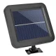 Вуличний світильник на сонячній батареї з датчиком руху Solar Street Light SL-F1 Автономний вуличний ліхтар