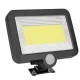 Вуличний світильник на сонячній батареї з датчиком руху Solar Street Light SL-F1 Автономний вуличний ліхтар