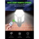 Вуличний світильник на сонячній батареї з датчиком руху Street Light HS-801 Автономний вуличний ліхтар