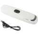 Кухонний вакуумний пакувальник харчових продуктів з дисплеєм Vacuum Sealer Білий Побутовий вакууматор домашній
