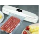 Кухонний вакуумний пакувальник харчових продуктів з дисплеєм Vacuum Sealer Білий Побутовий вакууматор домашній
