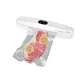 Кухонний вакуумний пакувальник харчових продуктів з дисплеєм Vacuum Sealer Білий Побутовий вакууматор домашній