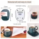 Підставка для чашки з підігрівом та підтримання температури Heating Cup USB Підставка, що підігріває під чашку