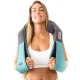 Універсальний роликовий масажер з підігрівом для шиї та спини Massage Shawl Роліковий вібромасажер для тіла