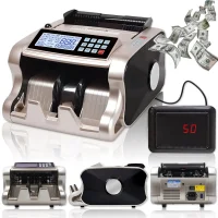 Рахункова машинка для грошей з детектором 310х270х175 мм Bill Counter