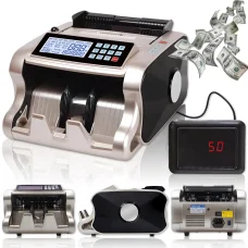 Рахункова машинка для грошей з детектором 310х270х175 мм Bill Counter
