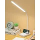 Настільна світлодіодна лампа з сенсорним керуванням та гнучкою ніжкою LED 854 Біла