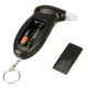 Персональний портативний алкотестер з LED дисплеєм Alcohol Tester Чорний Кишеньковий алкотестер
