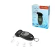 Персональний портативний алкотестер з LED дисплеєм Alcohol Tester Чорний Кишеньковий алкотестер