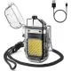 Електроімпульсна запальничка з ліхтариком та USB зарядкою ARC Lighter 209 Запальничка в прозорому корпусі