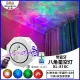 Музичний нічник-проектор зоряного неба з пультом керування Octagon Projector Light XL-818