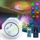 Музичний нічник-проектор зоряного неба з пультом керування Octagon Projector Light XL-818