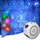 Музичний нічник-проектор зоряного неба з пультом керування Octagon Projector Light XL-818