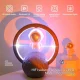 Дитячий бездротовий нічник з Bluetooth колонкою і RGB підсвічуванням у вигляді літаючого Астронавта на Місяці