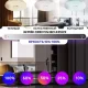 Стельовий RGB світильник 38 см з Bluetooth-динаміком, пультом та керуванням з телефону Lamp 60W