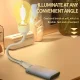 Портативна гнучка USB LED лампа для ноутбука та Power Bank Warm lamp HP-2402 USB лампа для читання
