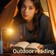 Портативна гнучка USB LED лампа для ноутбука та Power Bank Warm lamp HP-2402 USB лампа для читання