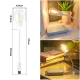 Портативна гнучка USB LED лампа для ноутбука та Power Bank Warm lamp HP-2402 USB лампа для читання