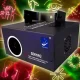 Програмований лазерний проектор Seven Stars SD01RG Лазерна установка для вечірок та свят