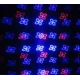 Лазерний проектор з червоно-синім світінням Seven Stars M016RB Лазерна установка для вечірок та свят