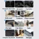 Пилосос автомобільний з різними насадками Vacuum Cleaner AND988 50 Вт Бездротовий пилосос для авто