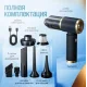 Пилосос автомобільний з різними насадками Vacuum Cleaner AND988 50 Вт Бездротовий пилосос для авто