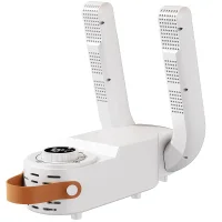 Електрична складна сушарка для взуття з таймером Shoe dryer AND XL-996 Пристрій для сушіння черевиків