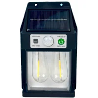 Вуличний світильник на сонячній батареї з датчиком руху Solar Lamp YX-777 Автономний вуличний ліхтар