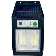 Вуличний світильник на сонячній батареї з датчиком руху Solar Lamp YX-777 Автономний вуличний ліхтар