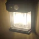 Вуличний світильник на сонячній батареї з датчиком руху Solar Lamp YX-777 Автономний вуличний ліхтар