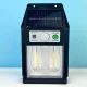 Вуличний світильник на сонячній батареї з датчиком руху Solar Lamp YX-777 Автономний вуличний ліхтар