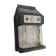 Вуличний світильник на сонячній батареї з датчиком руху Solar Lamp YX-777 Автономний вуличний ліхтар