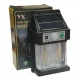Вуличний світильник на сонячній батареї з датчиком руху Solar Lamp YX-777 Автономний вуличний ліхтар