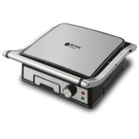 Контактний притискний гриль з антипригарним покриттям на 3000 Вт BBQ BITEK BT-2687