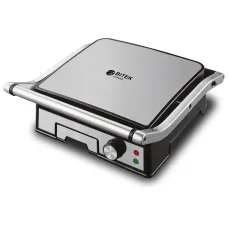Контактний притискний гриль з антипригарним покриттям на 3000 Вт BBQ BITEK BT-2687