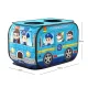 Дитячий ігровий намет-автобус Kids Indoor Outdoor Playhouse Дитячий намет у вигляді Поліцейської машини