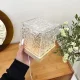 Настільна світлодіодна лампа у формі Куба з пультом RGB Лампа з ефектом мерехтіння води