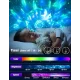 Музичний нічник-проектор зоряного неба з пультом Galaxy Projector Light KX-668RF 20 режимів підсвічування